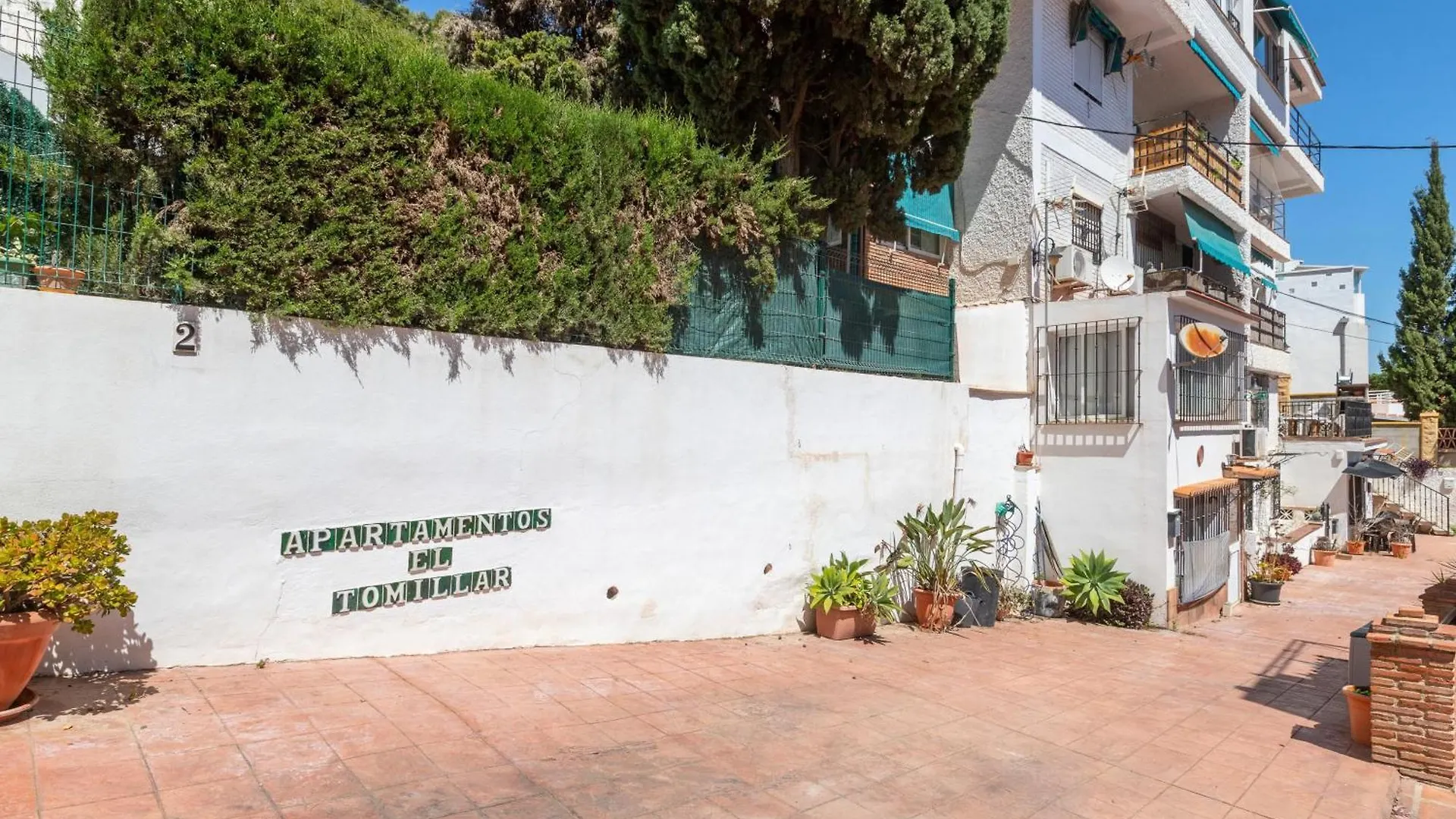 Apartmán Alto Del Pinar Torremolinos 0*,